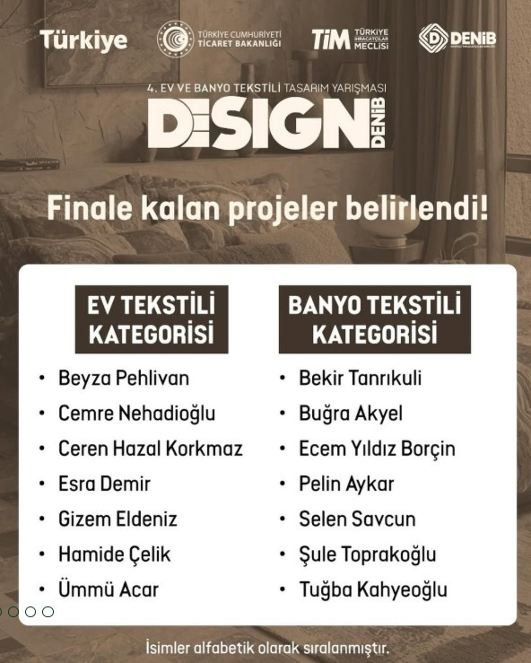 Tekstil ve Moda Tasarımı Bölümü Öğrencimiz Selen Savcun' un Başarısı